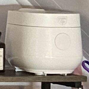 White Green Life Rice Cooker
